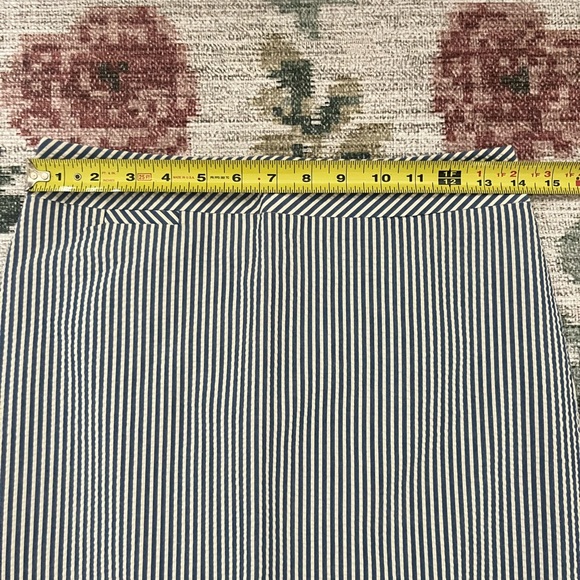 J Crew Seersucker Striped Skirt - Picture 4 of 5